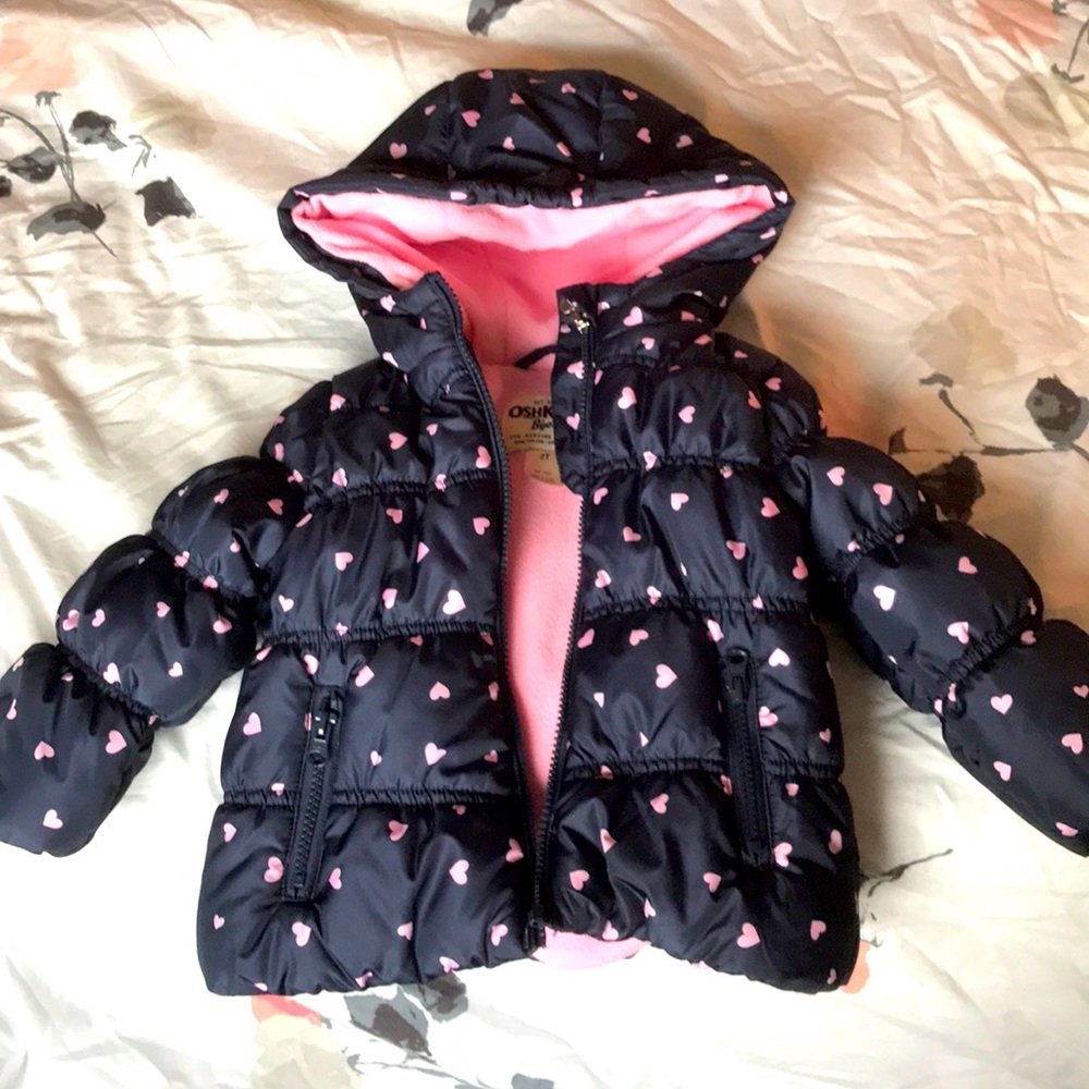 OshKosh winter coat 2T